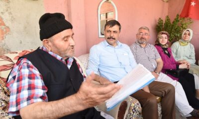 AŞIK BORANİ’DEN ŞİİRLER DİNLEDİLER