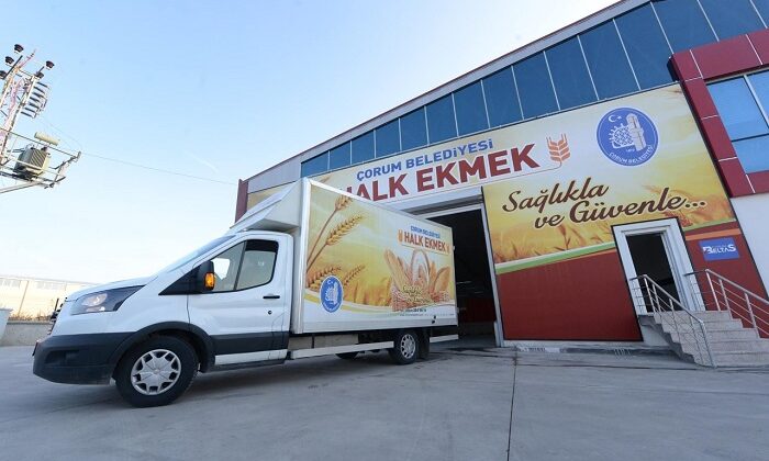 HALK EKMEKTE ÜRETİM GEÇİCİ OLARAK DURDU