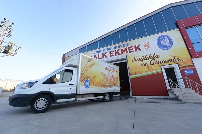 HALK EKMEKTE ÜRETİM GEÇİCİ OLARAK DURDU