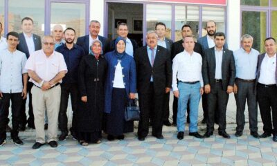 ÇESOB YÖNETİMİ ORTAKÖY’DE TOPLANDI