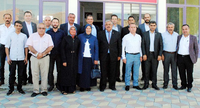 ÇESOB YÖNETİMİ ORTAKÖY’DE TOPLANDI