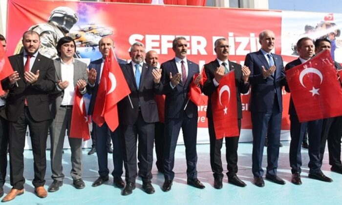 ÇORUM MEHMETÇİK İÇİN DUA ETTİ