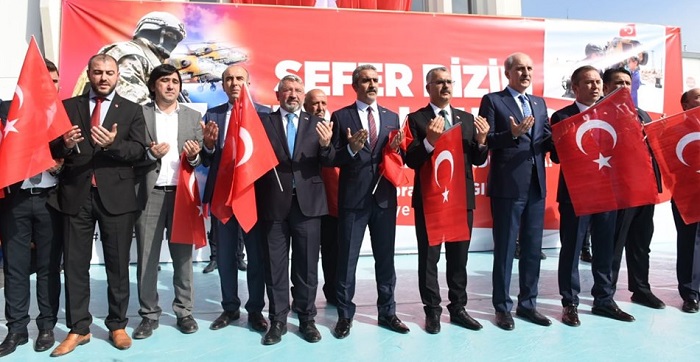 ÇORUM MEHMETÇİK İÇİN DUA ETTİ
