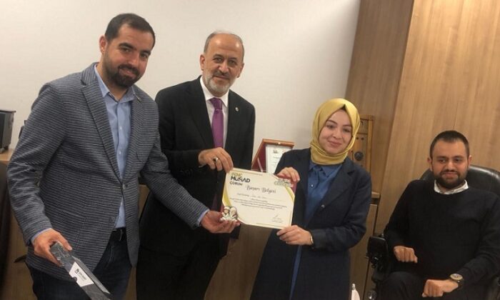 PROJE’DE ÖDÜLLER SAHİPLERİNİ BULDU