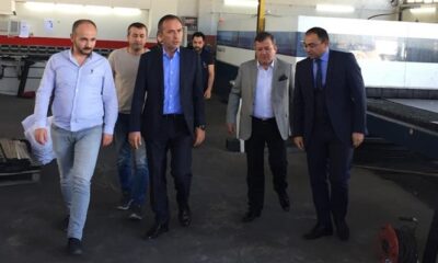 SANAYİ ESNAFINI ZİYARET ETTİLER
