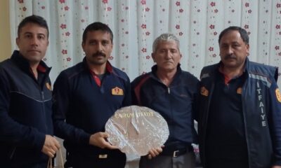 EMEKLİ MESLEKTAŞLARINI ZİYARET ETTİLER