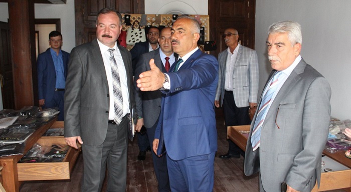 KORUMA KURULU BOĞAZKALE’DE TOPLANDI
