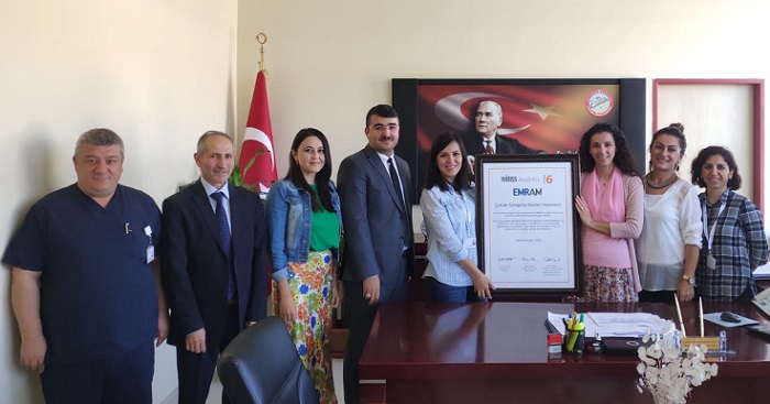 SUNGURLU DİJİTAL HASTANE UNVANI ALDI