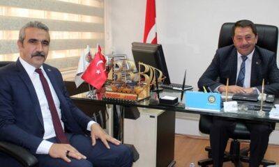 MHP ŞOFÖRLER ODASINI ZİYARET ETTİ