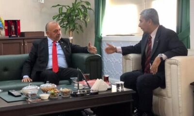 İSBİR’DEN EMNİYET MÜDÜRÜNE ZİYARET