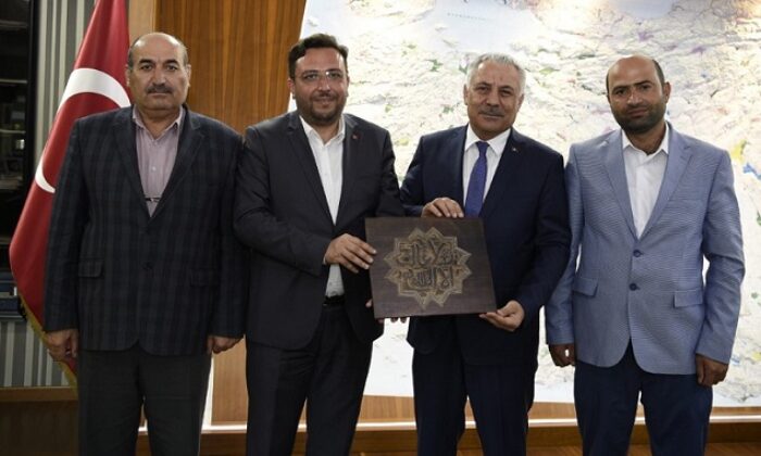 TARIMSAL PROJELERE DESTEK İSTEDİLER