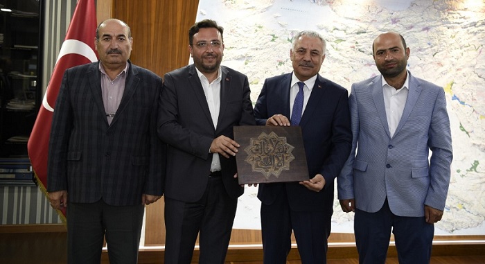 TARIMSAL PROJELERE DESTEK İSTEDİLER