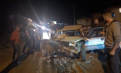 TRAKTÖR KAZAYA SEBEP OLDU:2 YARALI