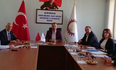 BAYRAK’TAN ÇOSİAD’A ZİYARET