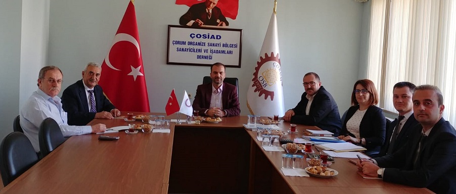 BAYRAK’TAN ÇOSİAD’A ZİYARET