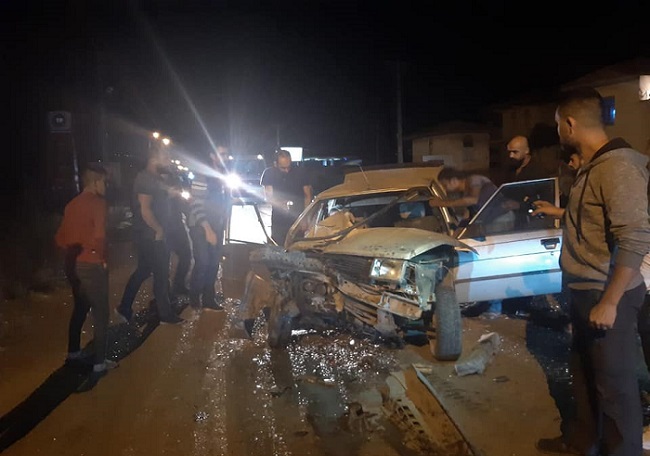 TRAKTÖR KAZAYA SEBEP OLDU:2 YARALI
