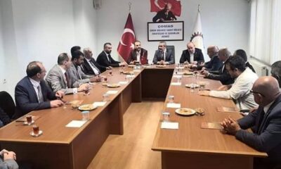 İŞADAMLARI DERNEĞİNİ ZİYARET ETTİLER