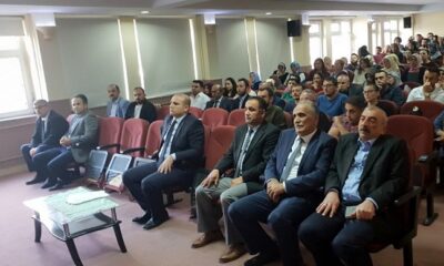 EĞİTİM VE ÖĞRETİM TOPLANTISI YAPILDI