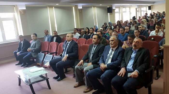 EĞİTİM VE ÖĞRETİM TOPLANTISI YAPILDI
