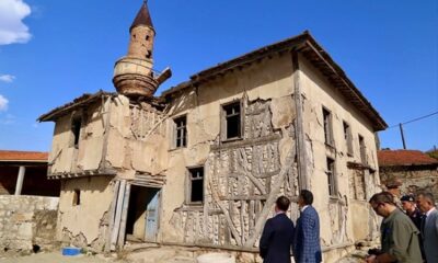 TARİHİ CAMİ RESTORE EDİLECEK