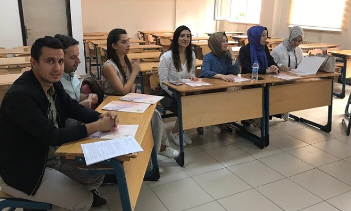 DEĞİŞİM EĞİTİMLE BAŞLAR PROJESİ