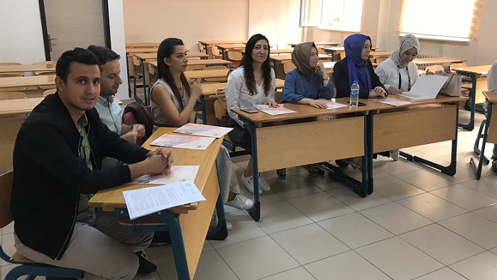 DEĞİŞİM EĞİTİMLE BAŞLAR PROJESİ
