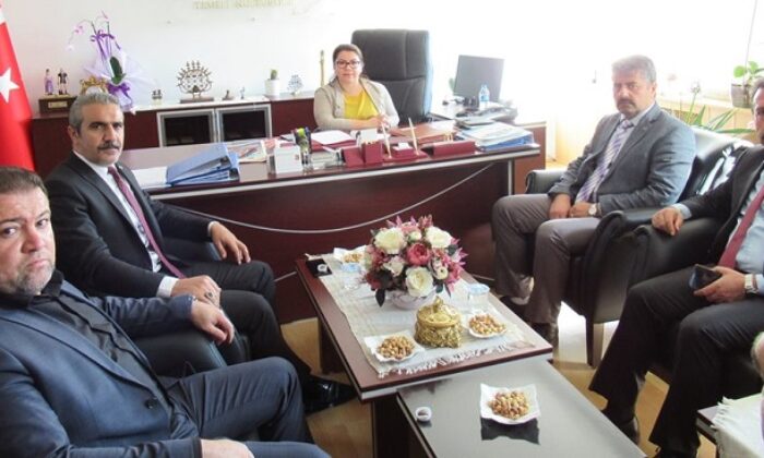 MHP ZİYARETLERE DEVAM EDİYOR