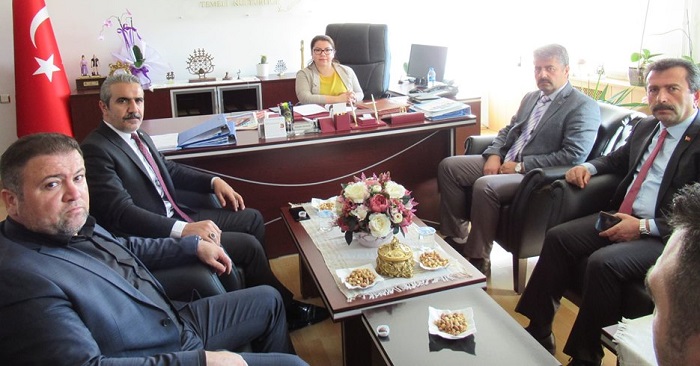 MHP ZİYARETLERE DEVAM EDİYOR