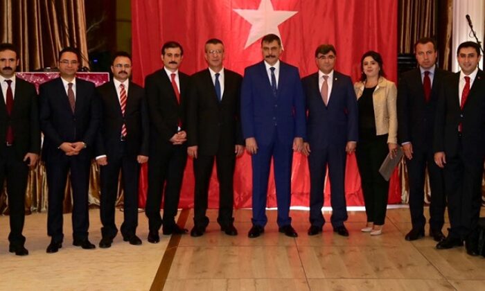29 EKİM CUMHURİYET BAYRAMI RESEPSİYONU
