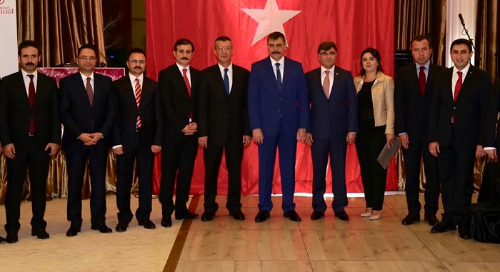 29 EKİM CUMHURİYET BAYRAMI RESEPSİYONU