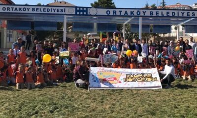 AK GENÇLİK ÇOCUKLARI SEVİNDİRDİ