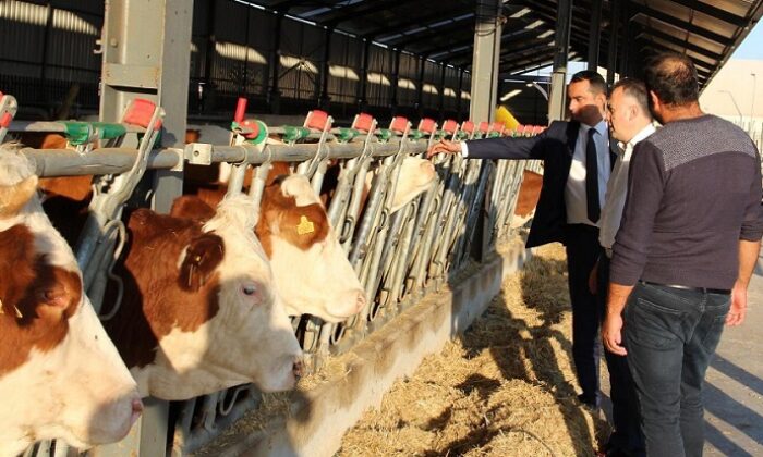 TKDK YATIRIMLARINI YERİNDE İNCELEDİ