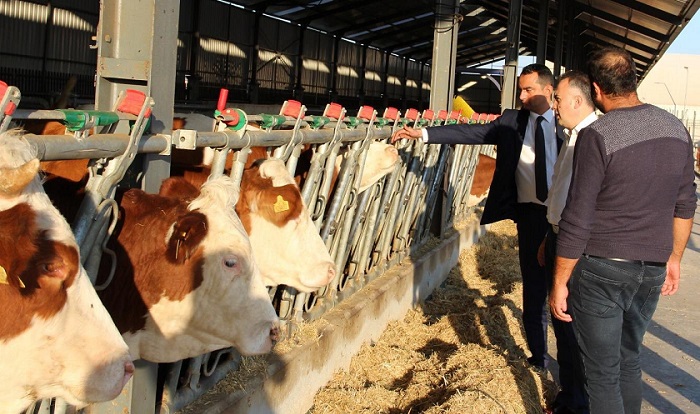 TKDK YATIRIMLARINI YERİNDE İNCELEDİ