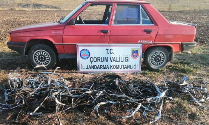 JANDARMA HIRSIZI KISKIVRAK YAKALADI