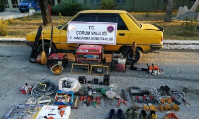 HIRSIZLIK YAPAN 2 KİŞİ TUTUKLANDI