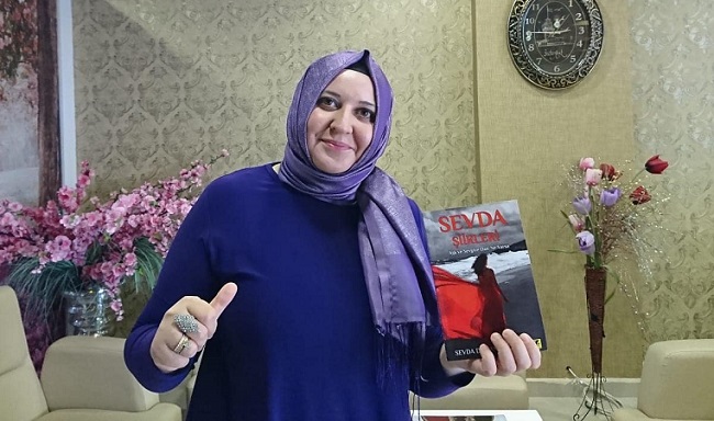 KARAKAŞ’IN SEVDA ŞİİRLERİ KİTABI ÇIKTI