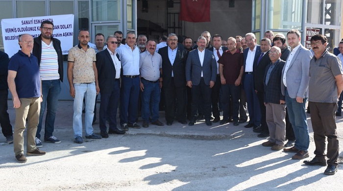 BU ŞEHRİ HEP BERABER YÖNETECEĞİZ