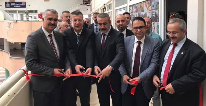 ROBOTİK MUCİT ATÖLYESİ AÇILDI