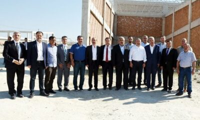 ZANAATKARLAR KOOPERATİFİNİ ZİYARET ETTİLER