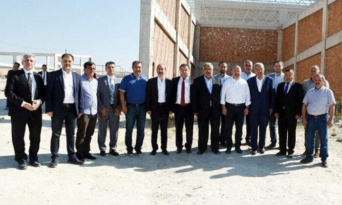 ZANAATKARLAR KOOPERATİFİNİ ZİYARET ETTİLER