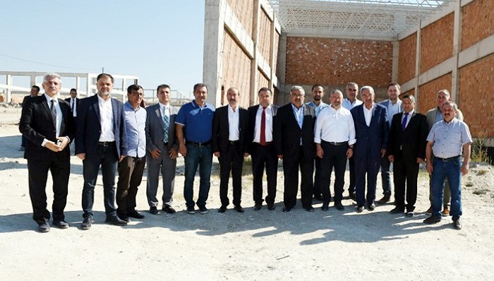 ZANAATKARLAR KOOPERATİFİNİ ZİYARET ETTİLER