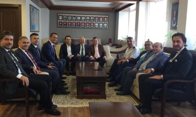 PROTOKOLE HAYIRLI OLSUN ZİYARETLERİ