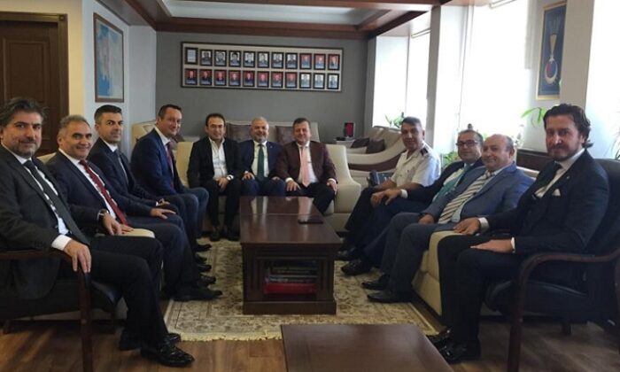 PROTOKOLE HAYIRLI OLSUN ZİYARETLERİ