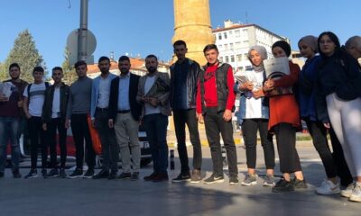 AK PARTİLİ GENÇLERDEN HAREKATA DESTEK