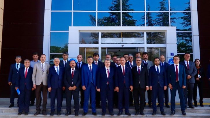 ESKİ DEVLET HASTANESİNDE İNCELEME YAPTI
