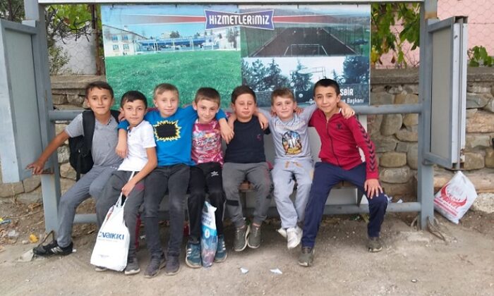 İSBİR’DEN DANİŞMENT KÖYÜNE DESTEK