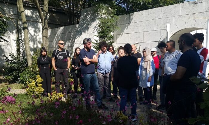 PAYİTAHT ABDÜLHAMİD DİZİ SETİNE ZİYARET