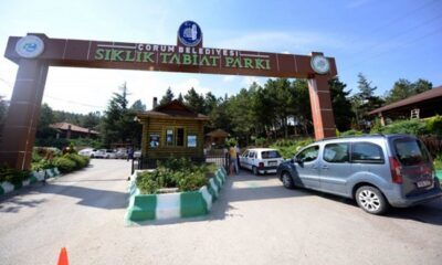 SIKLIK TABİAT PARKINA ZİYARETÇİ AKINI