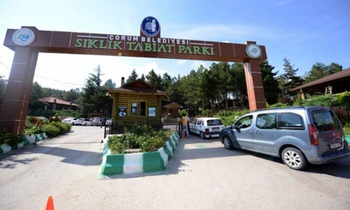 SIKLIK TABİAT PARKINA ZİYARETÇİ AKINI