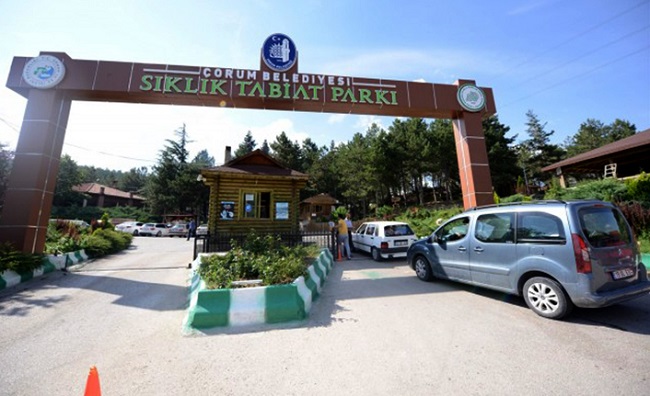 SIKLIK TABİAT PARKINA ZİYARETÇİ AKINI